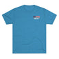 Over My Dead Body -  Tri-Blend Crew Tee