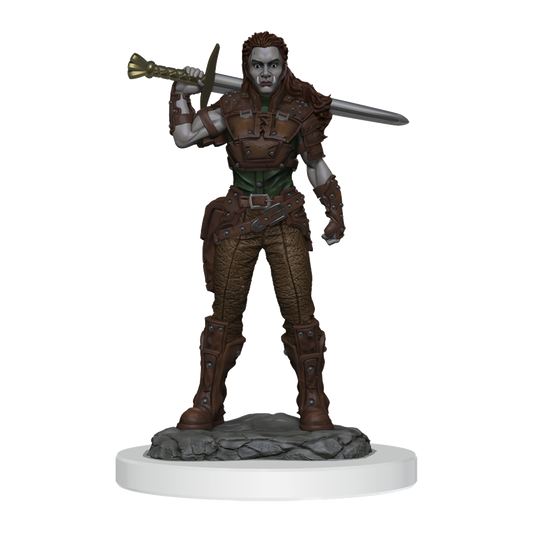 D&D: Nolzur's Marvelous Miniatures - Orc Fighter Female