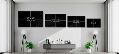 Gorilla Glass Wall Art